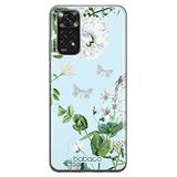 ERT GROUP mobiel telefoonhoesje voor Xiaomi REDMI 10 origineel en officieel erkend Babaco patroon Flowers 030, hoesje is gemaakt van TPU