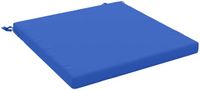 vidaXL - Zitkussen - SOEST - 100% Polyester - Koninklijk Blauw
