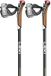 LEKI Flash Carbon Nordic Walking Poles - 130cm - Cork Grip - Green/Black/Silver