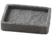 Gedy zeepbakje 11 x 11 x 2.9 cm Paars