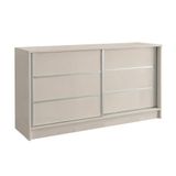 Margaret Hadas24 Commode Samantha 160 cm, woonkamerkast, treden, woonkamermeubels, commode met schuifdeuren, commode, kasjmier