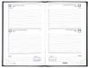 Brepols Saturnus Lima - Zwart - Hardcover - Kunstleer - 8:00 - 20:00 - Vierkante hoeken