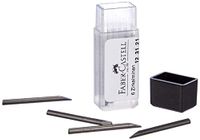 Faber-Castell 123121 set van 6 ronde vullingen