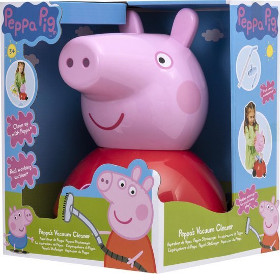 Peppa Pig Speelgoedstofzuiger