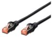 Wp Europe WP Kabelpatchkabel Cat.6 S/FTP, 3 meter, LSOH, zwart
