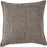 Bazar Bizar Antwerp The Bloc Party Housse de coussin - Noir Naturel - 50x50