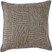 Bazar Bizar Antwerp The Bloc Party Housse de coussin - Noir Naturel - 50x50