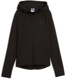 Puma Pumatech Sense Full-Zip Jacket Dk Jas - Sportswear - Vrouwen - Zwart - Maat S