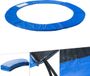 AREBOS Trampoline Randafdekking 244 cm Bleu