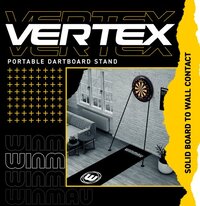Winmau Vertex Dartbord Stand - Dartbord Standaard