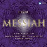 Warner Music Plg Uk Classics Messiah - Handel G.F.