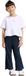 Adidas Sportswear Seasonals Sweat Ruffles Set Kinderen Wit