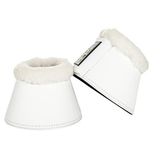 HKM Springschoenen -Comfort imitatieleder- gevoerd wit XXL