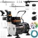 Vevor Airbrush Set Compressor Compleet 220-240V Spuitpistool Verfpistool