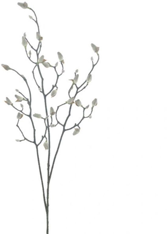 Buitengewoon Boet Kunstbloem Magnolia Bud Sven Black - 123 cm