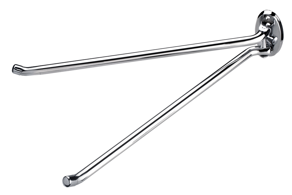 Cornat Handdoekhouder Rond 2Dlg Ch - T319644