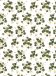 Arvidssons Textil Tissu Astrid Jaune-vert