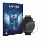 Savvies 3 Stuks Screenprotector - Geschikt voor Garmin Epix Pro (Gen 2) (42 mm) - Transparant
