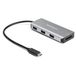 StarTech.com Startech 3-Port USB Hub Startech HB31C3ASDMB Silver