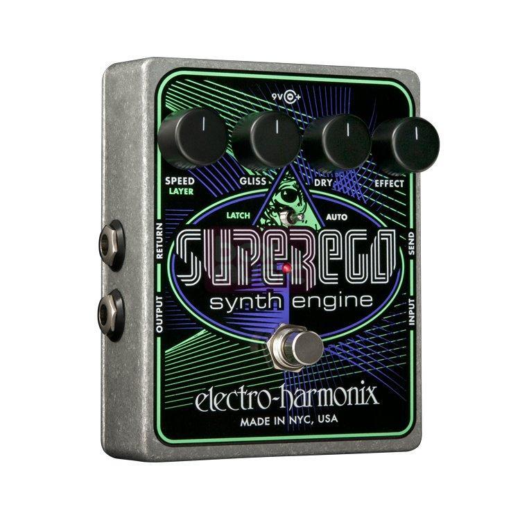 Electro Harmonix Super Ego Synth Engine