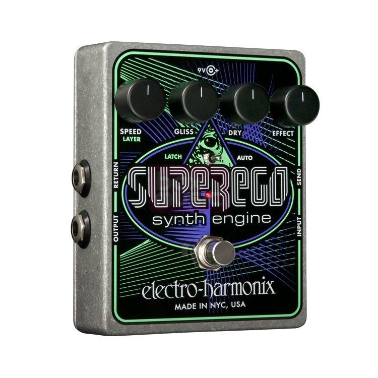 Electro Harmonix Super Ego Synth Engine - 0683274011271