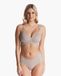 Jelly Strip YN46 Soutien-gorge d'allaitement sans couture - Marron / L