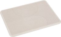 Wenko Diatomiet Afdruipmat Damon Beige 40x30 cm