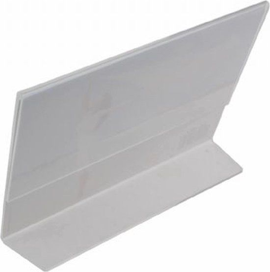 Zep Acrylic Transparent Photo Frame