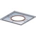 Poujoulat - Plaque de sécurité ventilée 80/130 Pgi