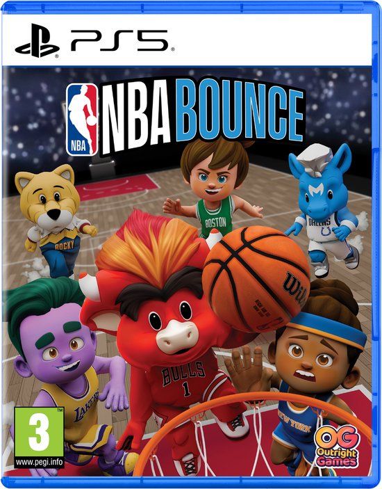 NBA Bounce - PS5 - Standard Edition - Blu-ray - Sport - Mindscape