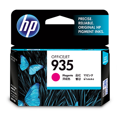 HP 935 Magenta Original Ink Cartridge single pack / magenta