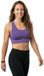 Odlo Soutien-gorge de sport sans coutures Medium Impact Violet Femme
