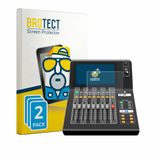 BROTECT - Screenprotector voor Yamaha DM3 - Folie Beschermfolie matte 2 Stuks
