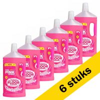 The Pink Stuff Aanbieding: The Pink Stuff Vloerreiniger (6 flessen - 1 liter)