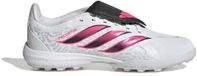Adidas Predator League Fold-over Tongue Tf Junioren Voetbalschoenen Wit EU 31 Kinderen