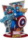 Beast Kingdom Marvel - Diorama-086 - Marvel Comics - Captain America - 16cm