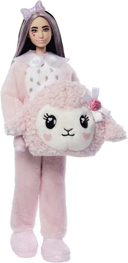 Barbie Care Bears Cutie Reveal Pop - Roze