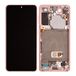 Samsung Coque Avant et Écran LCD GH82-24544D pour Samsung Galaxy S21 5G - Rose