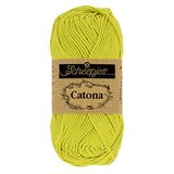 Scheepjes Scheepjes Catona 245 Green Yellow Garen - 20x25g