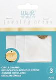 We're Memorykeepers 3 circle charms - jewelry press - Goud - Metaal
