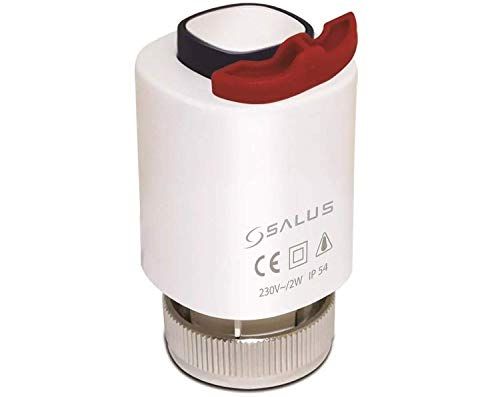 SALUS Thermische actuator voor energiebesparende regels van oppervlakteverwarming - en koelsystemen