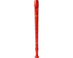 HOHNER Blokfluit Melody Line - Duits - sopraan - Rood