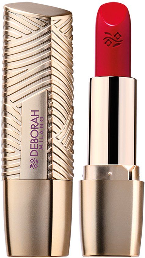 Deborah Milano Milano Red Lipstick, Kleur 12 Red Carpet, Rood