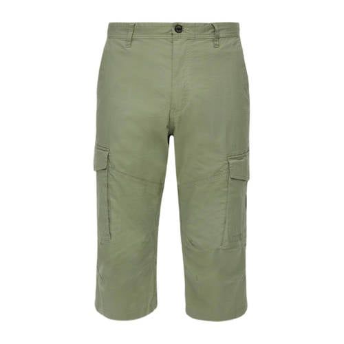 s.Oliver Regular Fit Cargo Short - Kaki