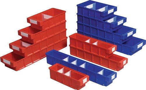 LA-KA-PE Etagebox VKB600/230 blauw PP