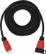 Brennenstuhl Professional VN 1200 Rallonge H07RN-F 3G2.5 - IP44 - 10m - Noir
