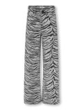 ONLY KOGHOPE wide fit jeans zebra maat 164