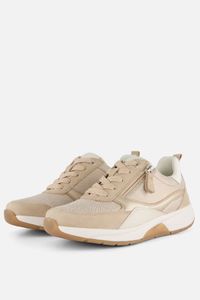 Gabor Rollingsoft Sneakers beige Leer