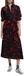 Desigual Vest_camisero_plisa casual jurk voor dames, Rood, M