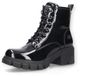 Dockers by Gerli dames enkellaarsjes 47AA301-670101 gevoerd zwart